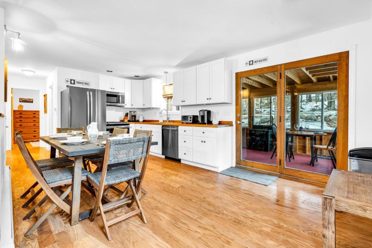Thomas Trail - Game Room, Fire Pit, 1 Min To Ski Mountain & Shared Beach! Bridgton Extérieur photo